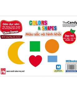 Flashcard Dạy Trẻ Theo Phương Pháp Glenn Doman – Màu Sắc Và Hình Khối
