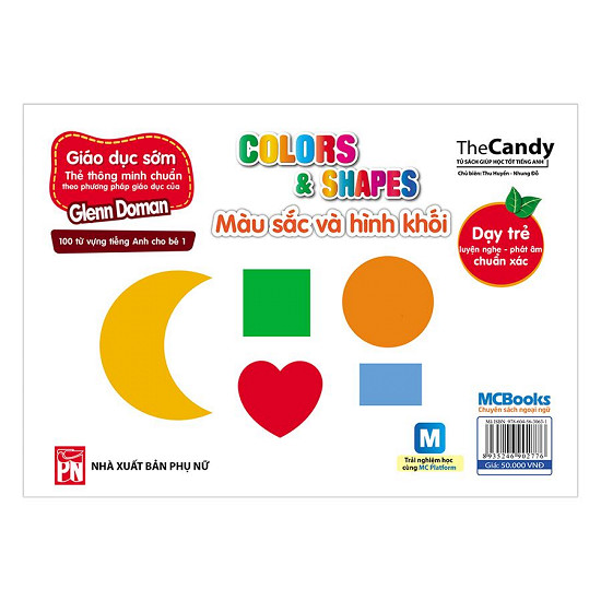 Flashcard Dạy Trẻ Theo Phương Pháp Glenn Doman – Màu Sắc Và Hình Khối