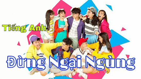 dung ngai tieng anh