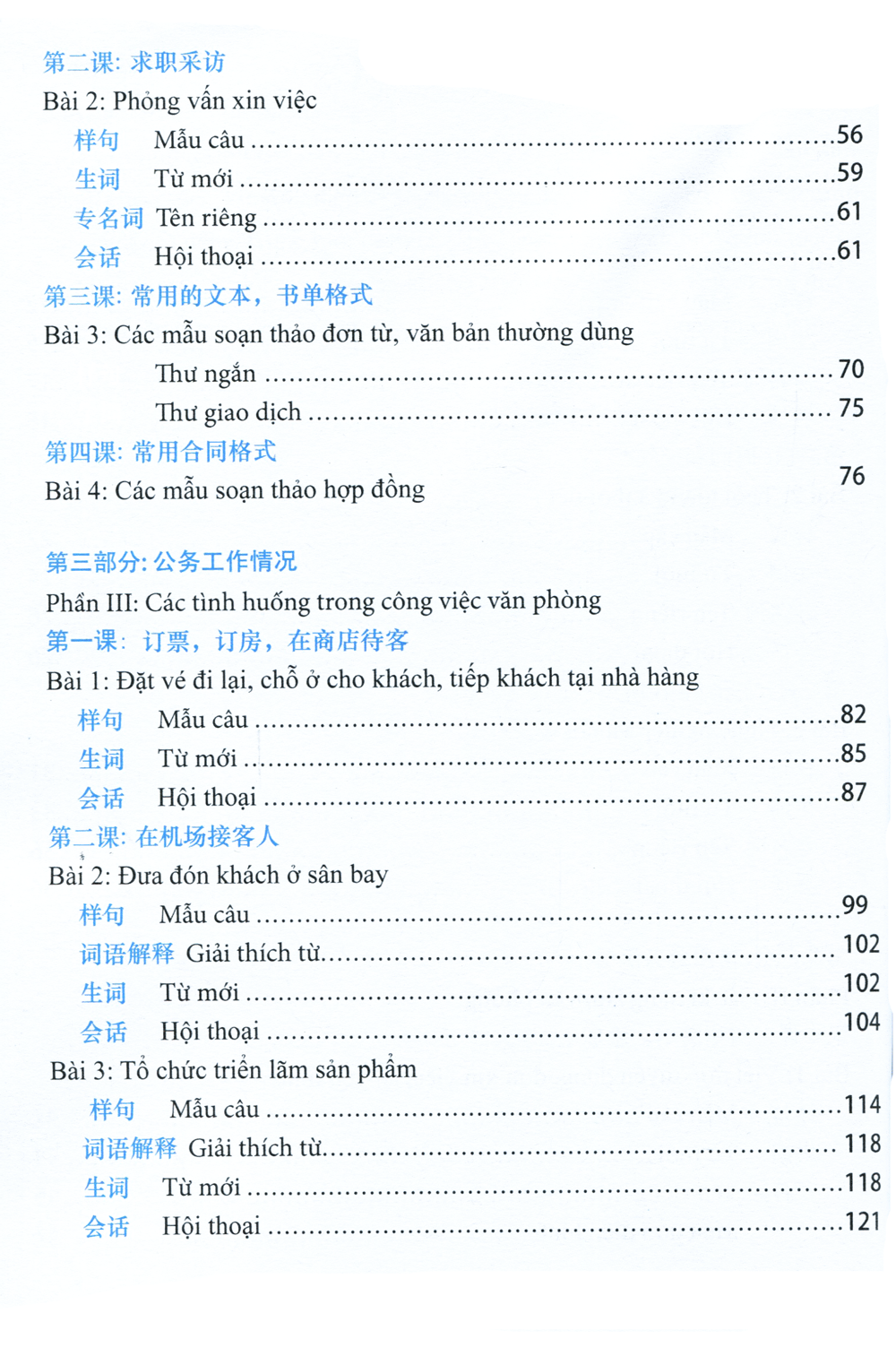 muc luc tu hoc tieng trung cho van phong1