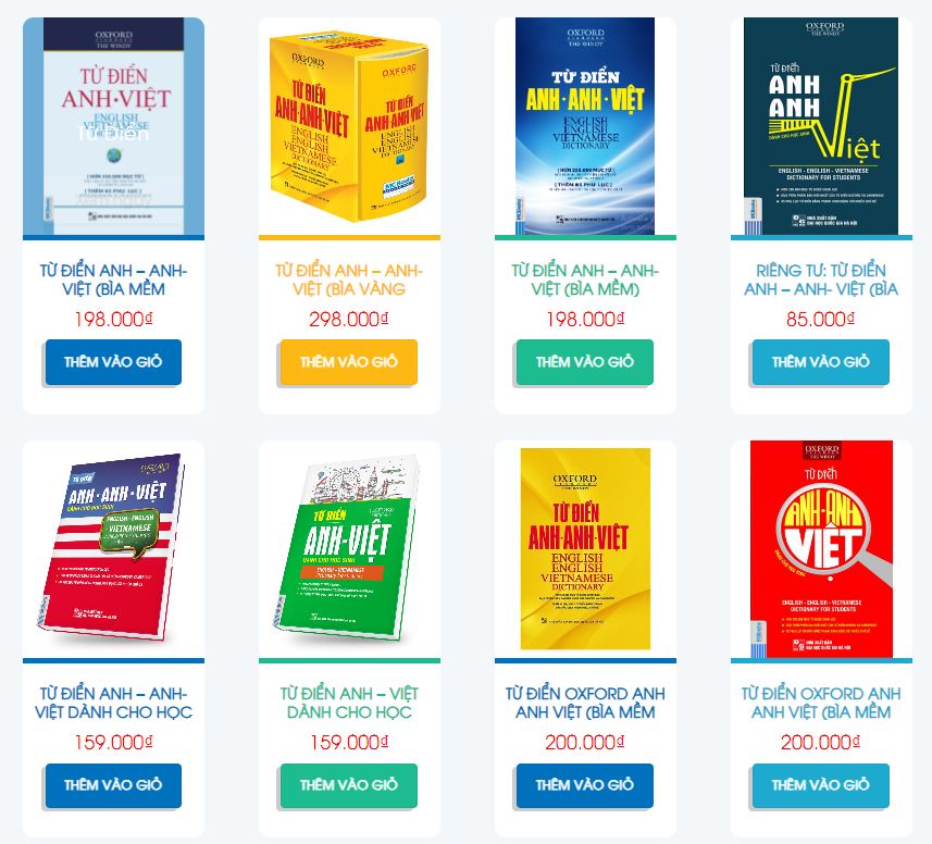 Những cuốn từ điển cực chất lượng đến từ nhà Mcbooks