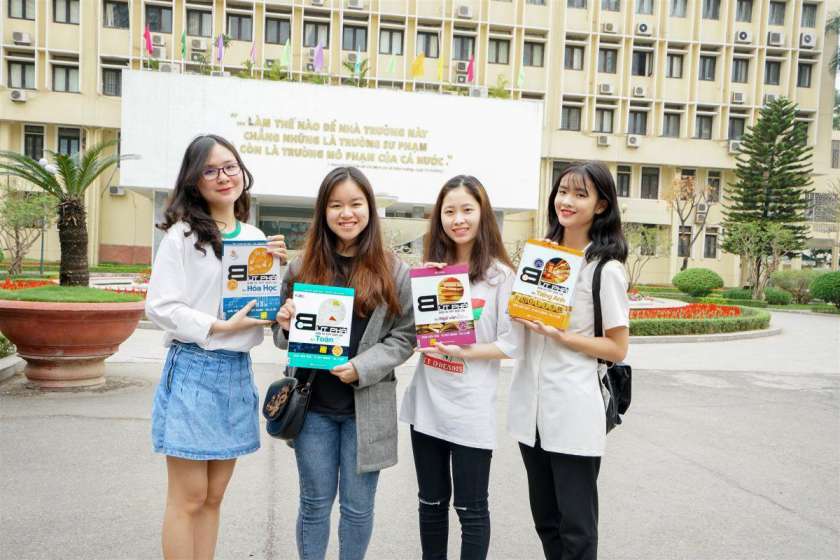 Bộ sách được in sắc nét, đẹp mắt, giúp các bạn đạt hiệu quả tối đa khi ôn tập