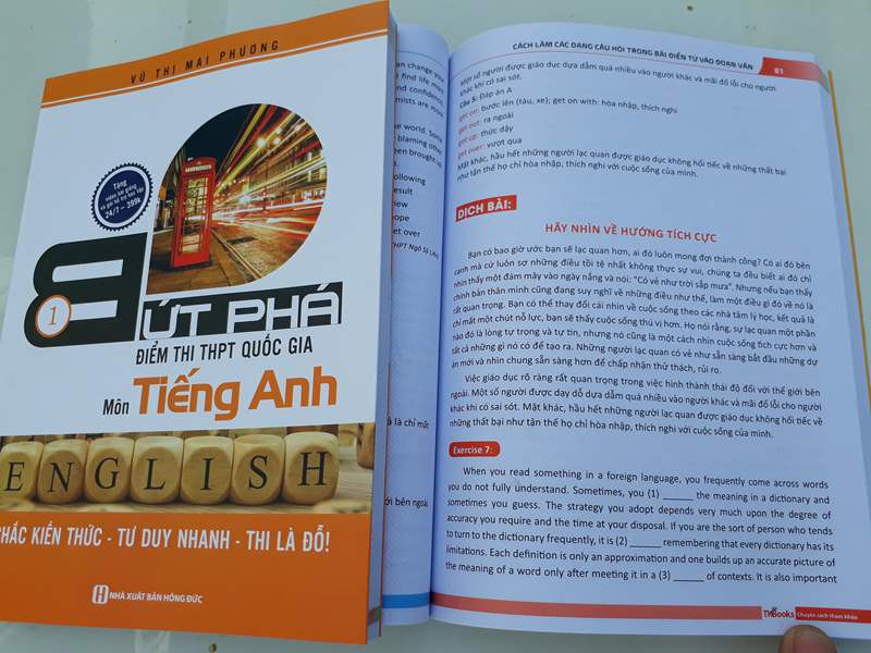 but pha diem thi thpt quoc gia mon tieng anh tap 12 1m4G3