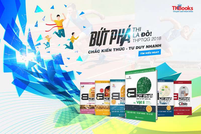Bộ sách Bứt phá điểm thi THPT Quốc Gia