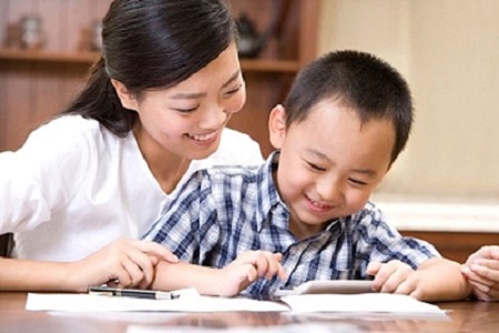 Bí quyết cùng học tiếng Anh trẻ em tại nhà với con1