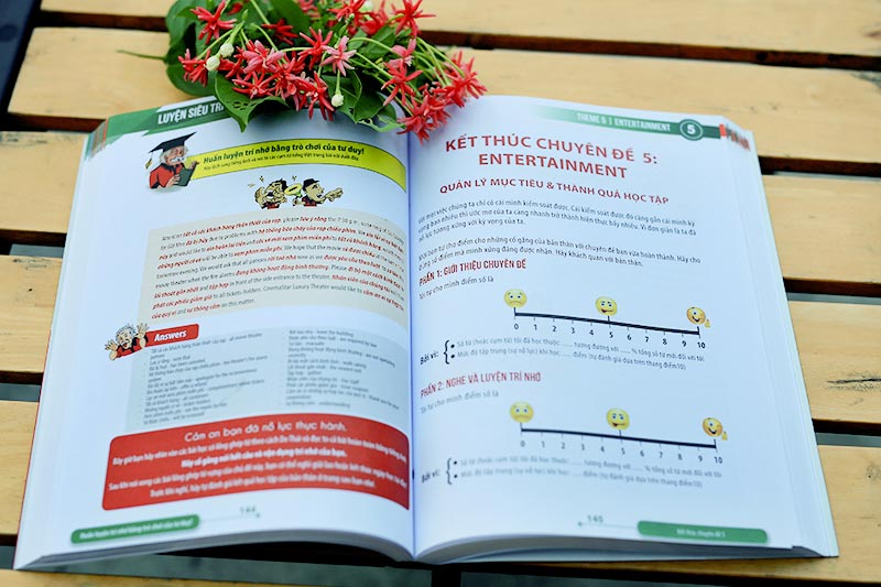 Có rất nhiều cách để học từ vựng tiếng Anh, nhưng phương pháp luyện siêu trí nhớ luôn là phương pháp hiệu quả nhất