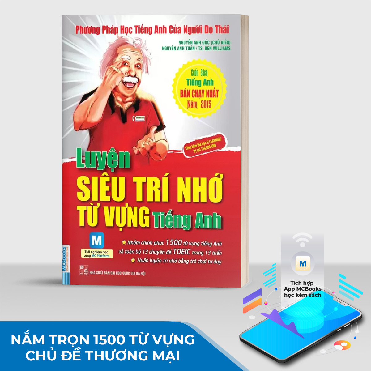 Luyện siêu trí nhớ từ vựng tiếng Anh