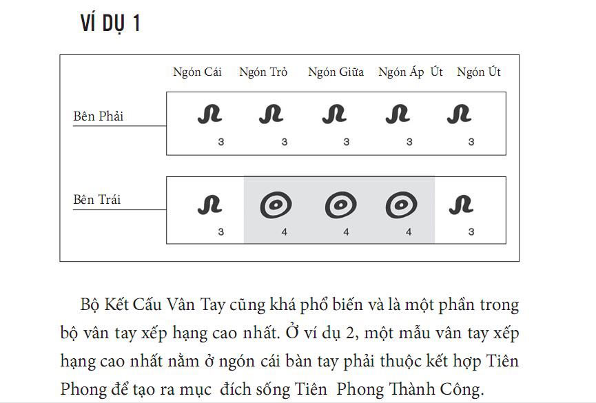 Nhờ tính chuyên sâu nhưng vẫn dễ hiểu, chị Phương Thanh khuyên những người mới bắt đầu tìm hiểu nên đọc cuốn sách “Sinh trắc vân tay” trước khi tìm đến nhưng dịch vụ đắt đỏ.