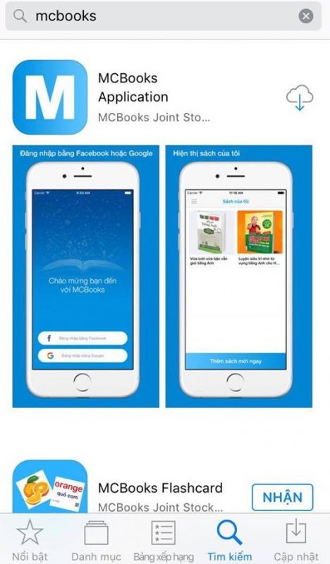 app cũ