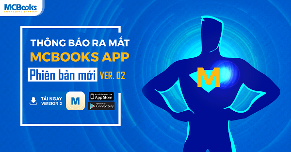 thong bao thay doi app mcbooks