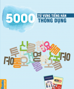 Sách 5000 từ vựng tiếng Hàn thông dụng