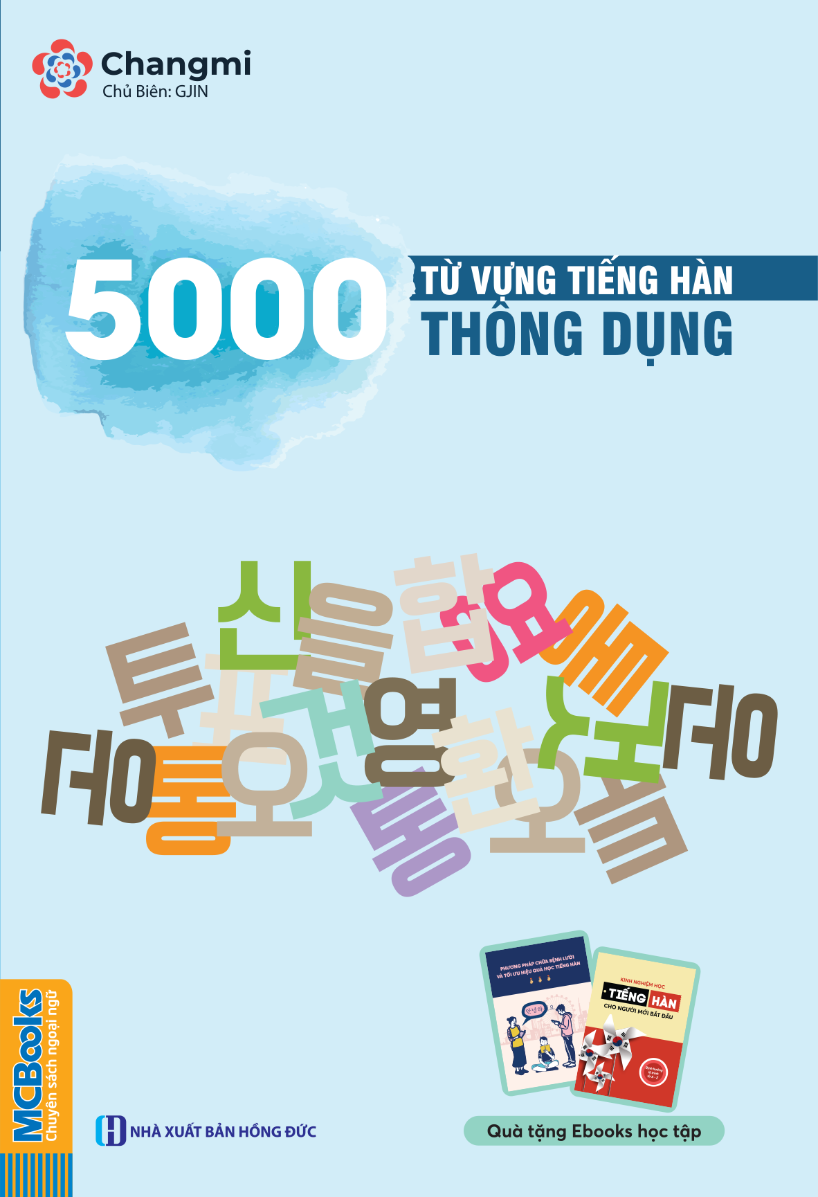 Sách 5000 từ vựng tiếng Hàn thông dụng