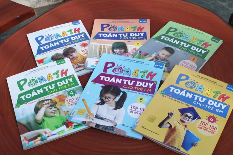 Có nên sử dụng bản PDF sách Pomath không là câu hỏi mà nhiều phụ huynh thắc mắc