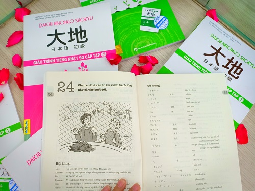 chuyen gia danh gia cao giao trinh tu hoc tieng Nhat Daichi Nihongo Shokyu5
