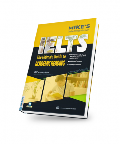 ảnh bìa 3D ielts academic reading