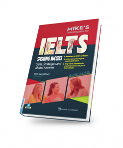 bìa sách 3D ielts speaking success