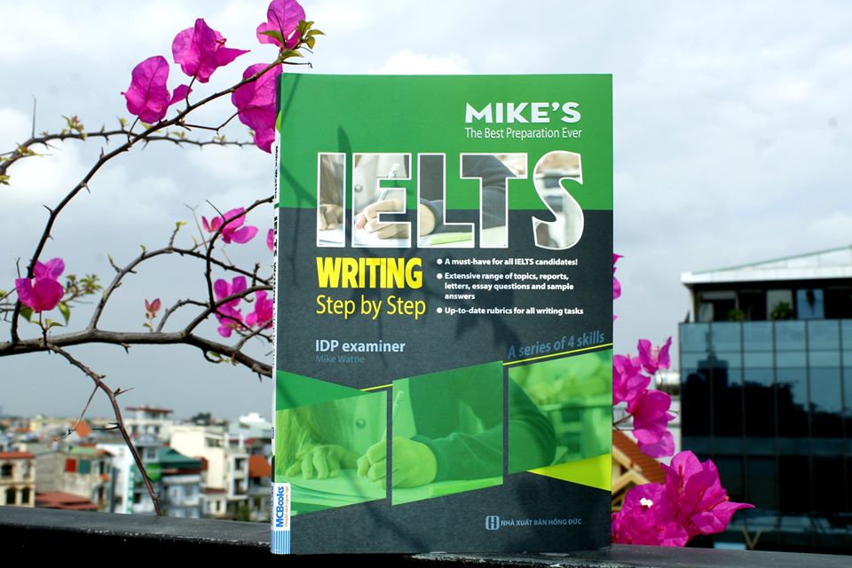 Cuốn sách IELTS Writing: Step by Step sẽ hướng dẫn bạn cách đạt điểm cao trong bài thi IELTS Writing