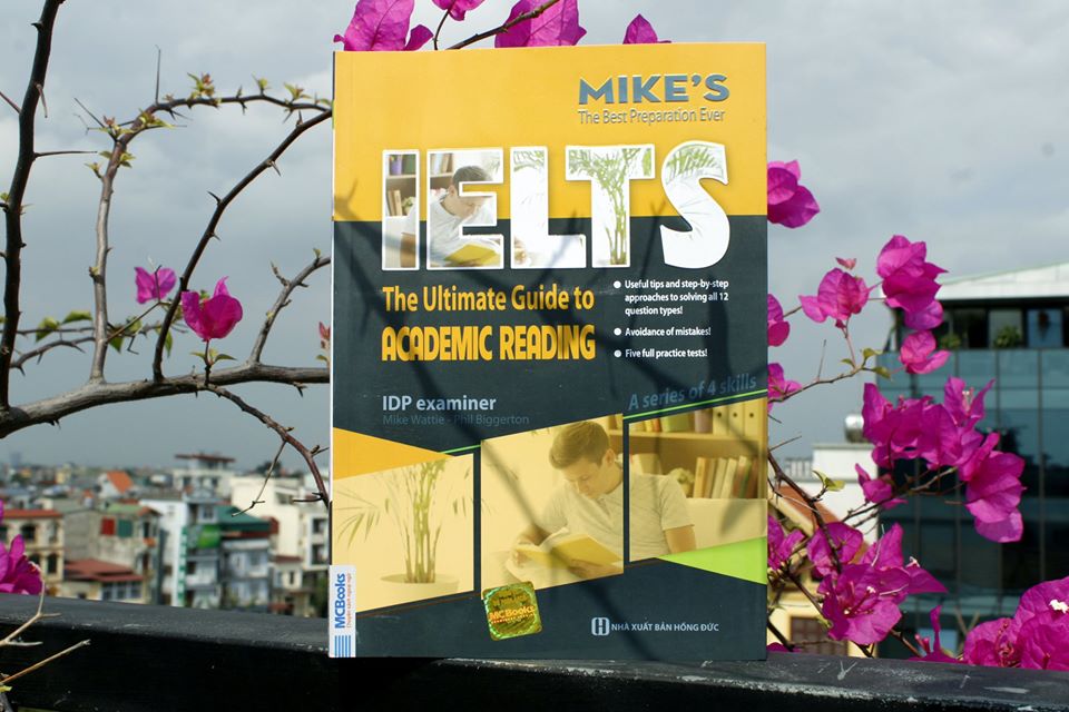 Cuốn sách IELTS - The Ultimate Guide to Academic Reading