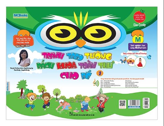 Tranh treo tường bách khoa toàn thư cho bé 1