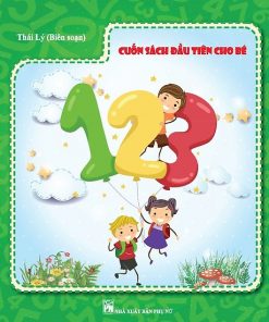 Cuốn sách đầu tiên cho bé 123 – song ngữ Anh Việt