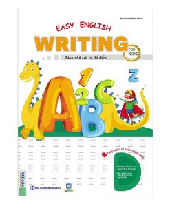 Easy English writing for kids - Bảng chữ cái và số đếm