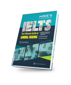 IELTS The Ultimate Guide To General Reading bìa trước 3d