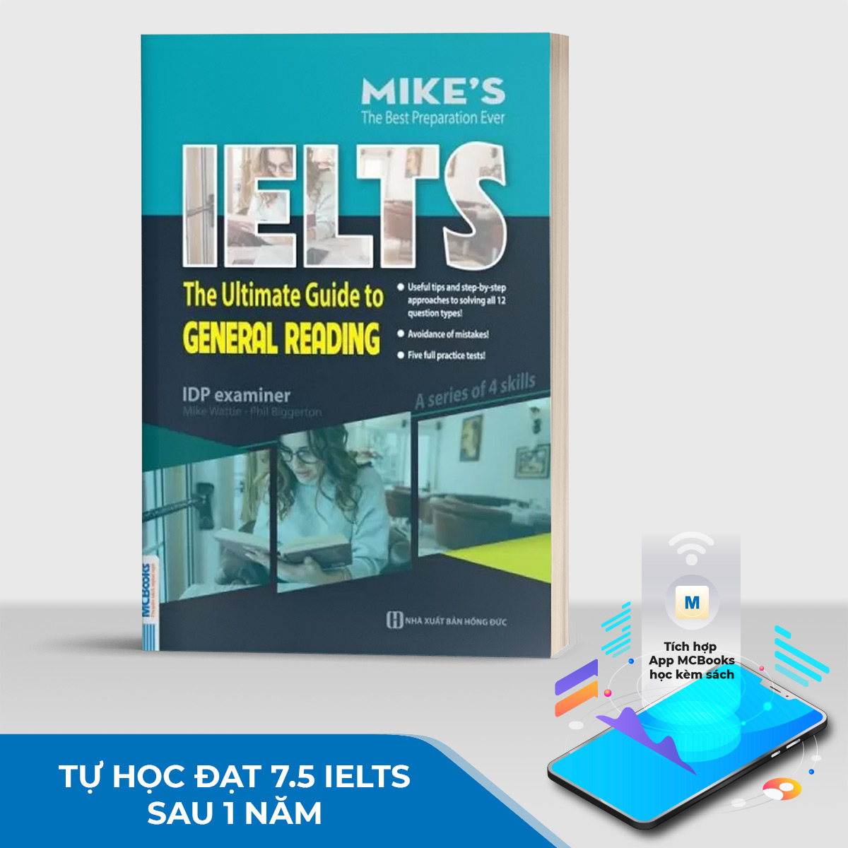 Sách IELTS The Ultimate Guide To General Reading