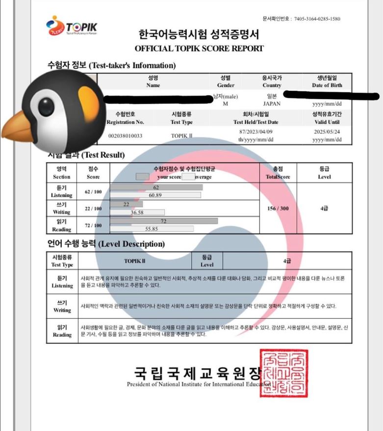 Chứng chỉ Topik sẽ hỗ trợ bạn rất nhiều trong công việc cũng như trong quá trình phát triển bản thân