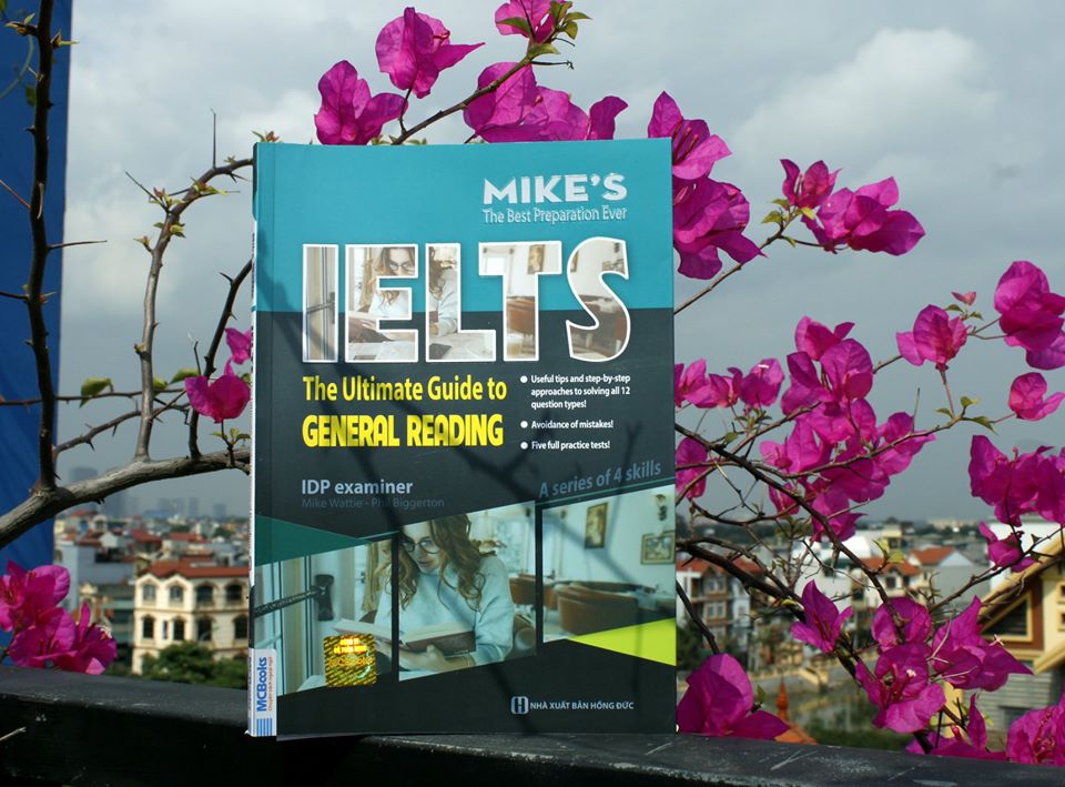 Cuốn sách IELTS The Ultimate Guide to General Reading