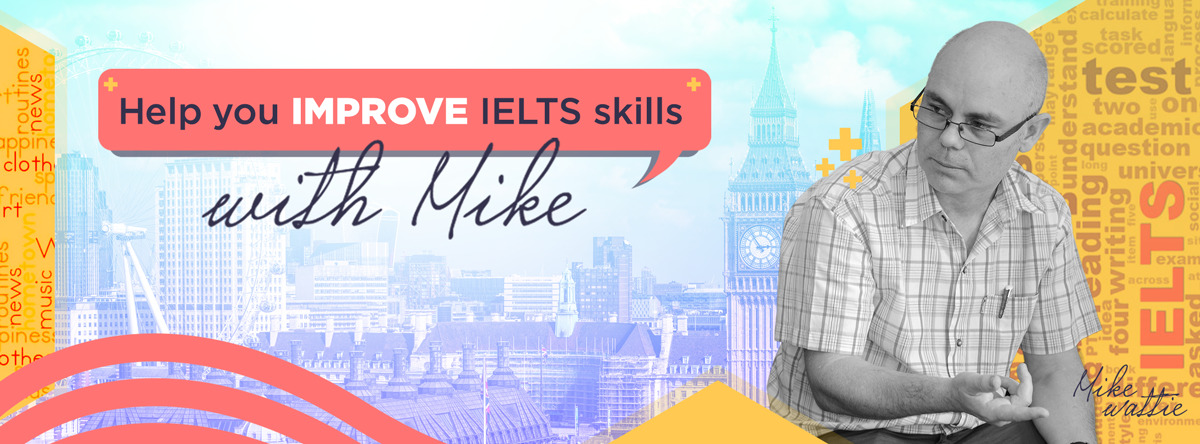 Tác giả Mike Watiie và bộ sách IELTS nổi tiếng do ông sáng tác