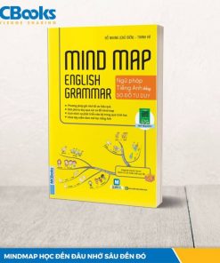 Cuốn sách Mindmap English Grammar - Ngữ pháp tiếng Anh bằng sơ đồ tư duy