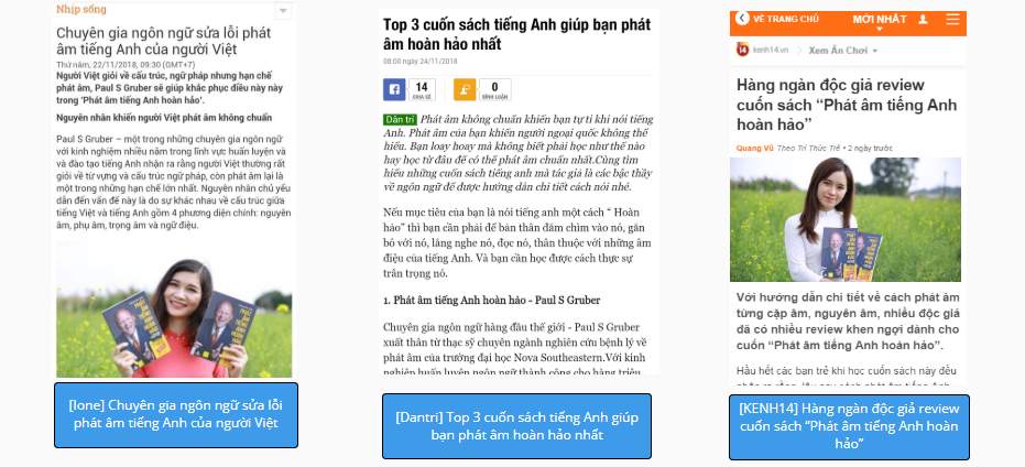 Review của độc giả về cuốn sách Phát âm tiếng Anh hoàn hảo
