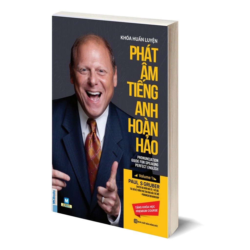 Phát âm tiếng Anh hoàn hảo bìa trước 3d