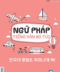 Sách Ngữ pháp tiếng Hàn bỏ túi