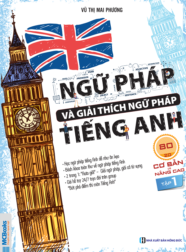 Ngữ pháp và giải thích ngữ pháp tiếng Anh tập 1