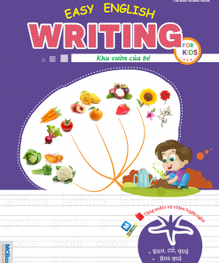 Easy English Writing for Kid – Khu vườn của bé