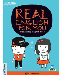 Real English For You bìa trước 2d