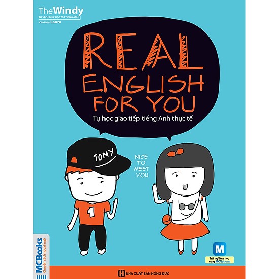 Real English For You bìa trước 2d