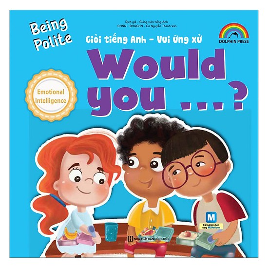 Being Would you-Giỏi tiếng Anh-Vui ứng xử