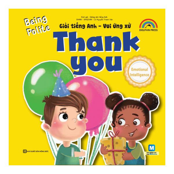 Being polite - Thank you
