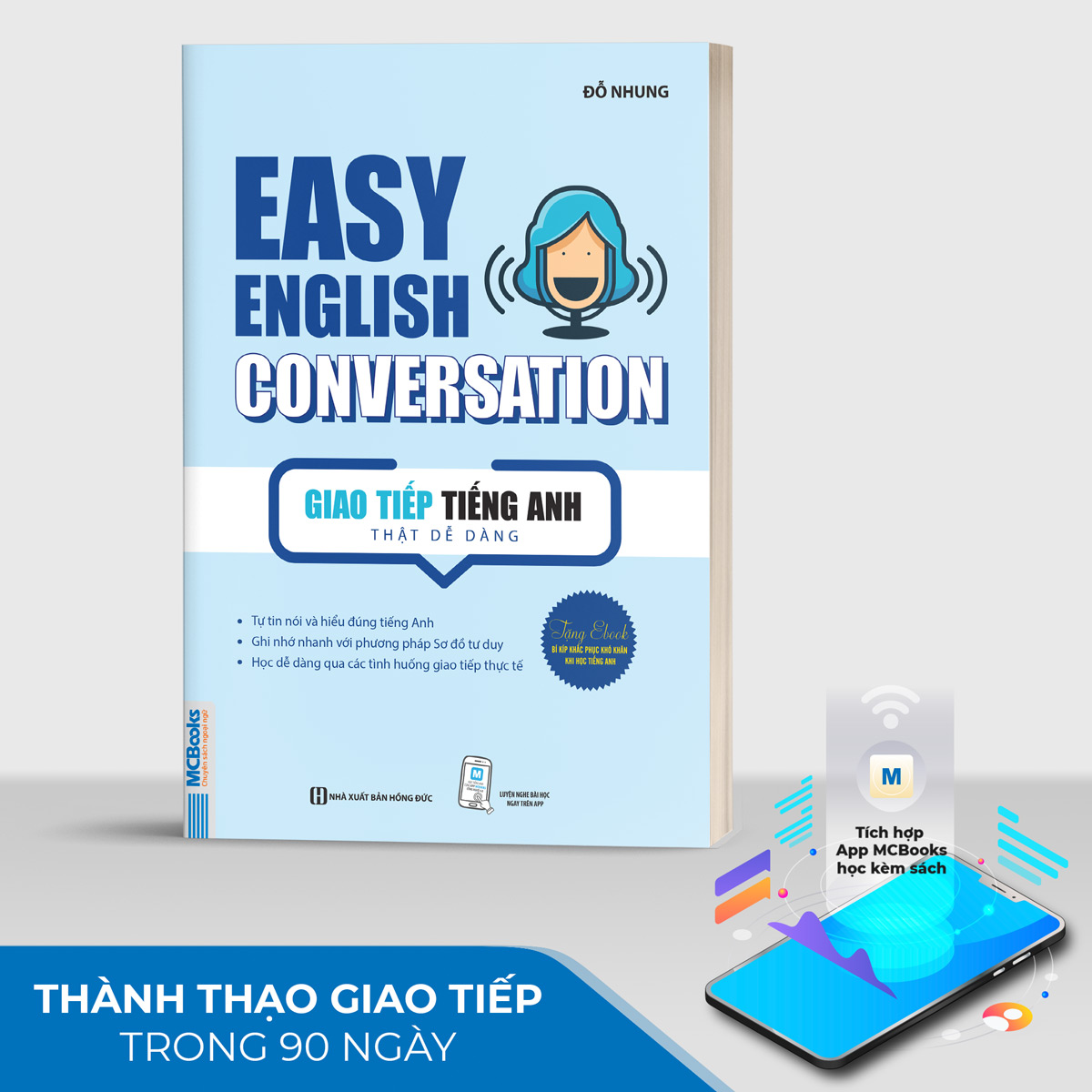 Easy English Conversation – Giao tiếp tiếng Anh thật dễ dàng