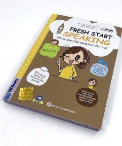 Fresh Start Speaking bìa trước 3d