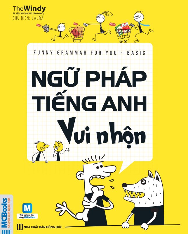 Cuốn sách Ngữ pháp tiếng Anh vui nhộn - Funny Grammar For You - Basic
