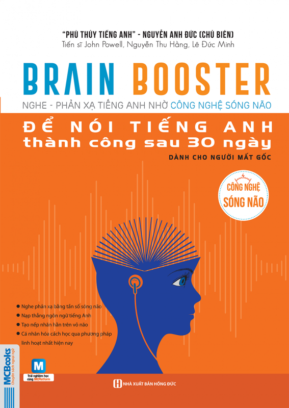 BRAIN BOOSTER NGHE - PHẢN XẠ TIẾNG ANH NHỜ CÔNG NGHỆ SÓNG NÃO!