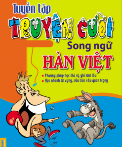 Cuốn sách Tuyển tập truyện cười song ngữ Hàn Việt