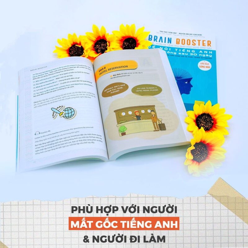 Để học tốt tiếng Anh với cuốn Brain Booster, bạn cần phải có phương pháp đúng