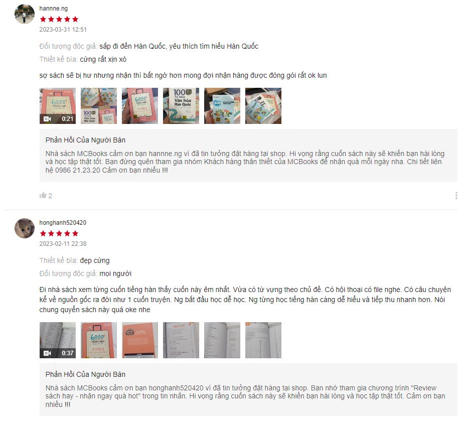 Review cuốn sách 6000 câu giao tiếp tiếng Hàn theo chủ đề