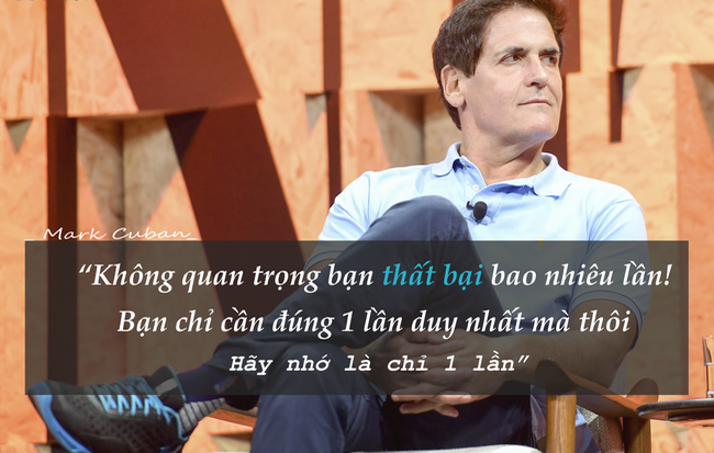 12 luat khoi nghiep cua mark cuban