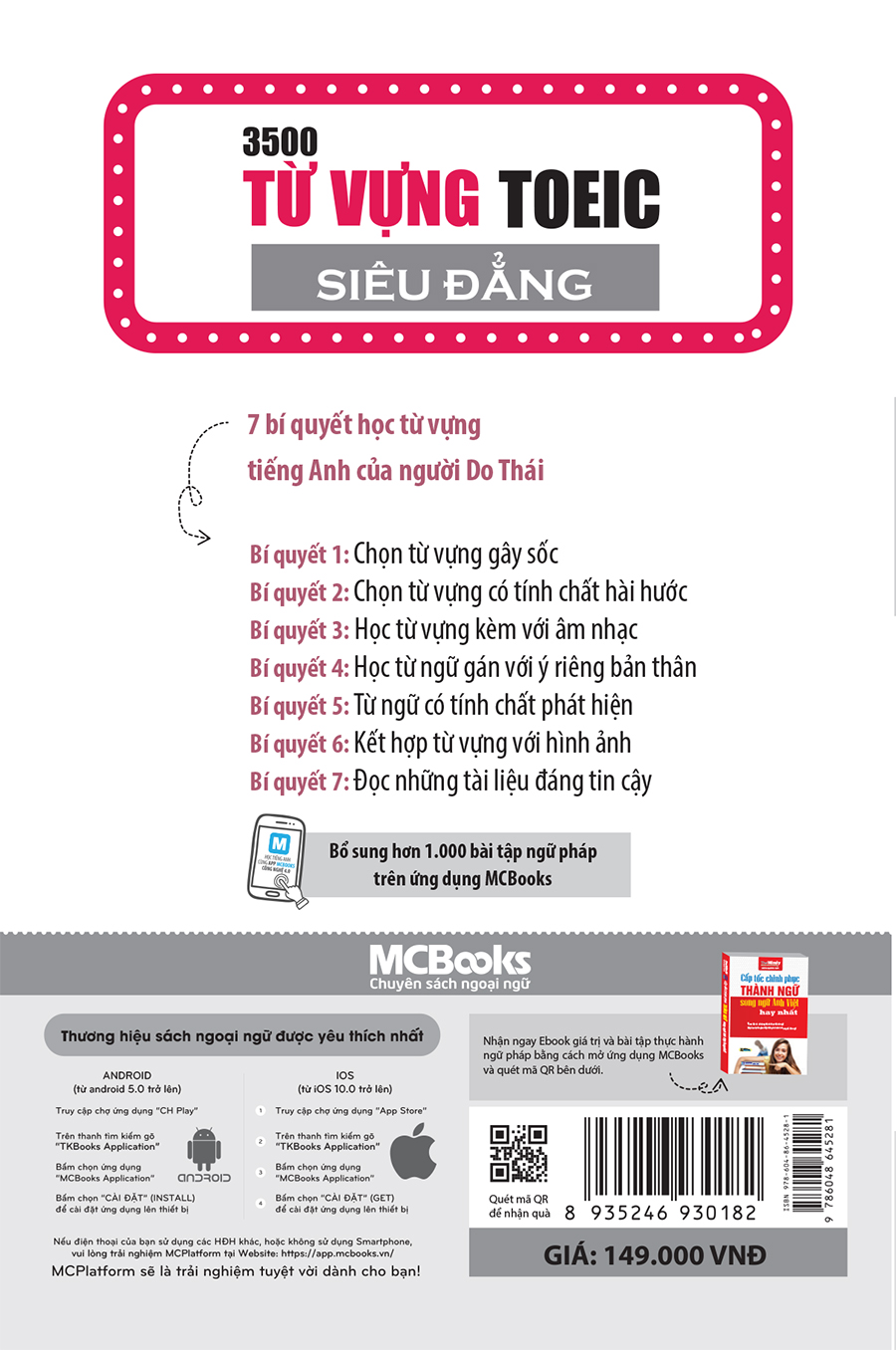 3500 từ vựng TOEIC siêu đẳng