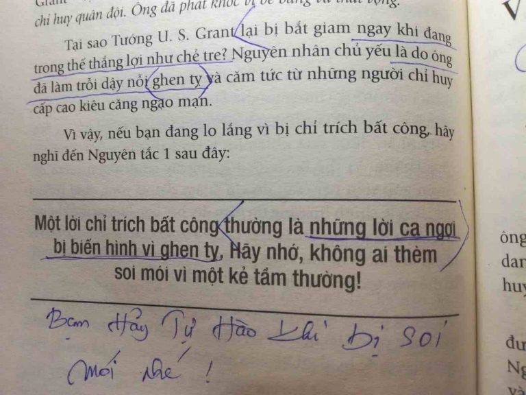 Cách vui vẻ khi bị chỉ trích-Review sách Quẳng gánh lo đi và vui sống